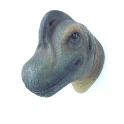 Dinosaurie Brachiosaurus Huvud 42 cm 