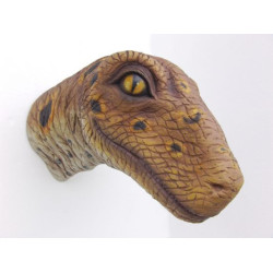 Dinosaurie T-Rex baby Huvud 62 cm 