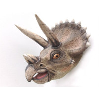 Dinosaurie Triceratops Huvud  90 cm 