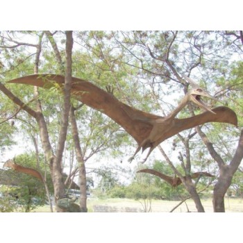 Dinosaurie Pterosaurus 300 cm 