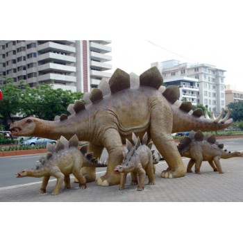 Dinosaurie Stegosaurus 8,6 m "Begär offert"