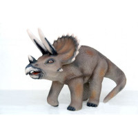 Dinosaurie Triceratops 85 cm