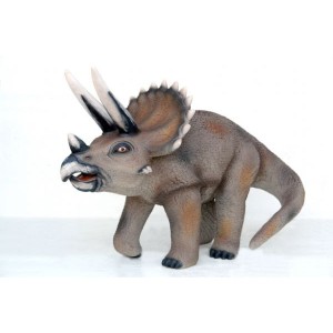 Dinosaurie Triceratops 85 cm