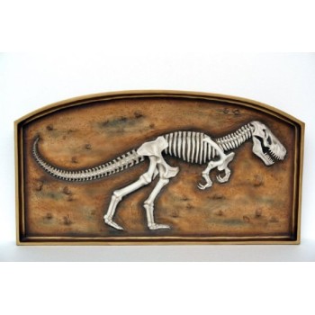 Dinosaurie T-Rex Fossil i Tavla ”Frame” 156 cm