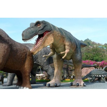Dinosaurie T-Rex 14 m ”Begär offert”