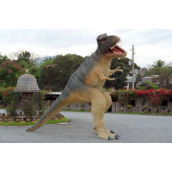 Dinosaurie  T-Rex 12 m "Begär offert"
