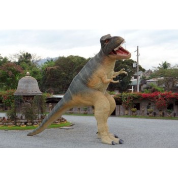 Dinosaurie  T-Rex 12 m "Begär offert"