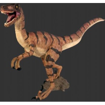 Dinosaurie Velociraptor 270 cm