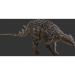 Dinosaurie Ankylosaur 225 cm