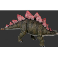 Dinosaurie Stegosaurus 125 cm  Definitive 