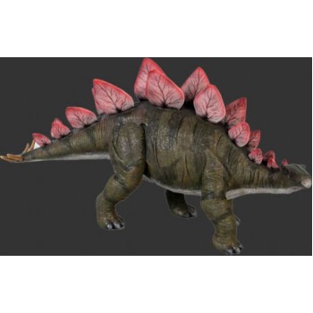 Dinosaurie Stegosaurus 125 cm  Definitive 