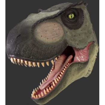 Dinosaurie Jätte T-Rex Huvud 134 cm   