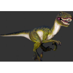 Dinosaurie 3,43 m  Dromaeosaurus  