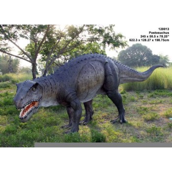 Dinosaurie 6,25 m Postosuchus 