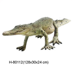 KROKODIL SOM PROMENERAR 128 CM