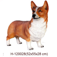 WELSH CORGI I NATURLIG STORLEK 55 CM