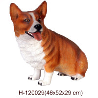 WELSH CORGI I NATURLIG STORLEK 46 CM