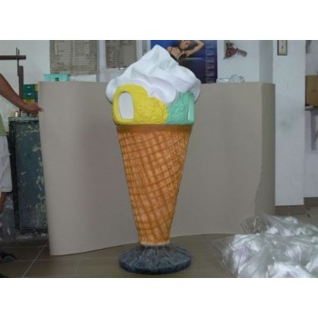 Papperskorg Ice Cream 170 cm 