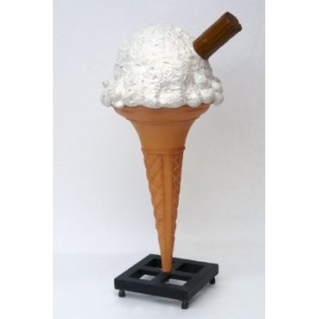 Ice cream Flake & Frame 130 cm 