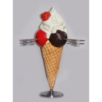 Ice Cream karusell (hållare glass)  40 cm 