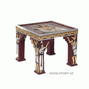 Egyptiskt exklusivt bord 47 cm 