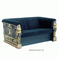 Egyptiskt soffa 161 cm 