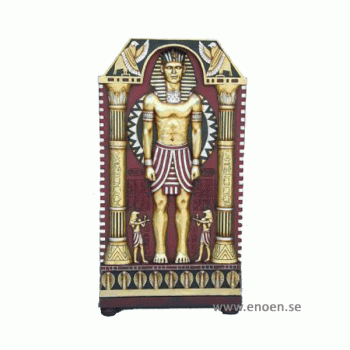 Egyptiskt skåp Farao 148 cm 