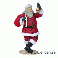 TOMTE MED KLOCKA 223 CM