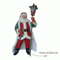 STOR "KUNGLIG" TOMTE 185 CM 