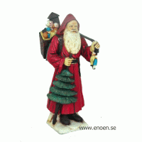 TOMTE MED GRAN OCH RYGGSÄCK 130 CM 