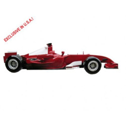 Racing Car väggdekor 275 cm i glasfiber