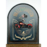 PUB DESIGN MOTORCYKEL ÅRSMODELL 1922 REKLAM FÖR DIN PUB ELLER RESTURANG 74 CM