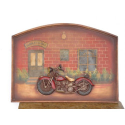 PUB DESIGN ”MOTORCYKEL” REKLAM FÖR DIN PUB ELLER RESTURANG 83 CM