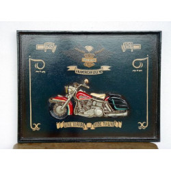 PUB DESIGN ”MOTORCYKEL 1903 ” REKLAM FÖR DIN PUB ELLER RESTURANG 83 CM