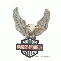 PUB DESIGN ”HARLEY DAVIDSON ÖRNEN ” REKLAM FÖR DIN VERKSTAD PUB ELLER RESTURANG 81 CM