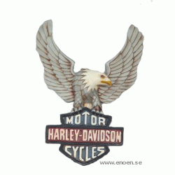 PUB DESIGN ”HARLEY DAVIDSON ÖRNEN ” REKLAM FÖR DIN VERKSTAD PUB ELLER RESTURANG 81 CM