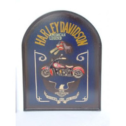 PUB DESIGN ”HARLEY DAVIDSON 1922 ” REKLAM FÖR DIN VERKSTAD PUB ELLER RESTURANG 83 CM