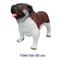 JÄTTE BULLDOG 185 CM