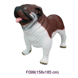 JÄTTE BULLDOG 185 CM