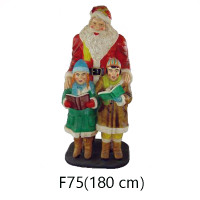 TOMTE MED BARN 190 CM 