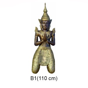 BUDDHA FIGURER 110 CM