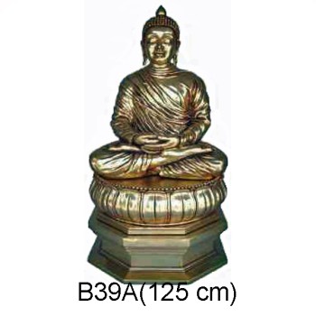 BUDDHA SKULPTUR 125 CM 