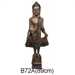 ”STOR” BUDDHA SKULPTUR 172 CM 