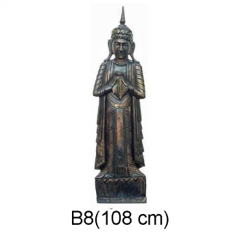 BUDDHA FIGURER MNICH 108 CM