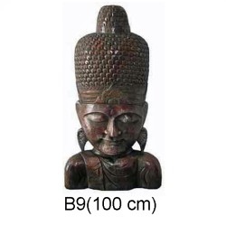 BUDDHA FIGURER 100 CM