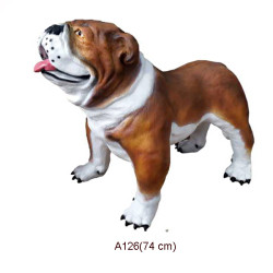 ENGELSK BULLDOGG 90 CM  