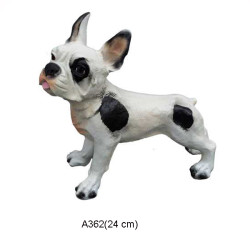 FRANSK BULLDOG VALP 24 CM