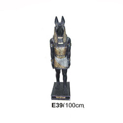 EGYPTISK SKULPTUR 100 CM ANTABUS