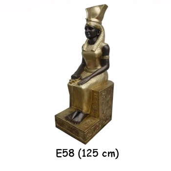 EGYPTISK FIGURER ISYS 125 CM 