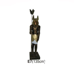 EGYPTISK KONST 135 CM ANTABUS MALY